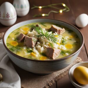 Margiritsa (Easter Soup)
