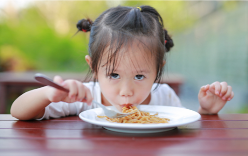 Advice plays a crucial role in shaping healthy eating habits in children.