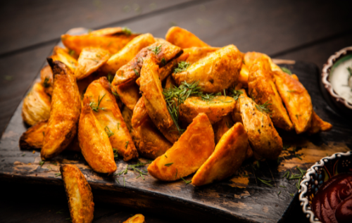 The nutritional benefits of potatoes for kids, packed with vitamins, minerals, and fiber for healthy growth and development.