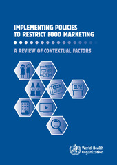 WHO's guidelines for protecting children from harmful food marketing. Stronger policies are essential for promoting healthier choices.