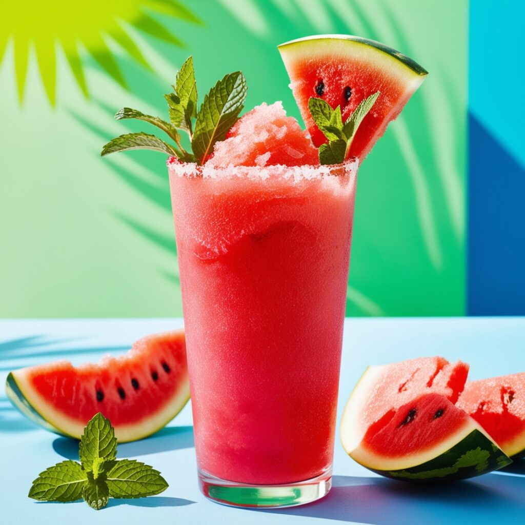 A refreshing blend of honeydew melon, yogurt, and orange juice, creating a hydrating drink rich in vitamins C and A. Perfect as an alternative coffee for hot weather.