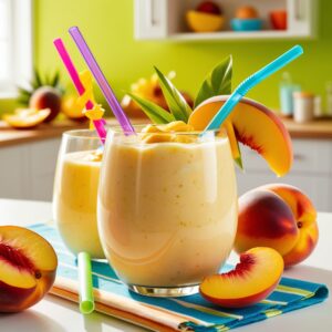 Peach Mango Smoothie