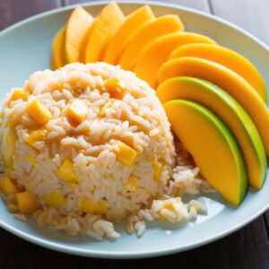 Mango Sticky Rice (Thailland)