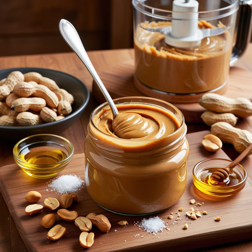 Kitchen Staples: Essential Ingredients for Quick, Healthy, and Delicious Homemade Peanut Butter