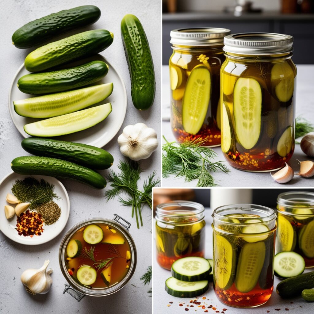 Homemade Pickles: A Must-Have Kitchen Staple
