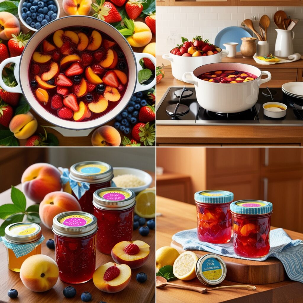 Homemade Fruit Preserves: A Delicious Addition to Your Kitchen Staples
