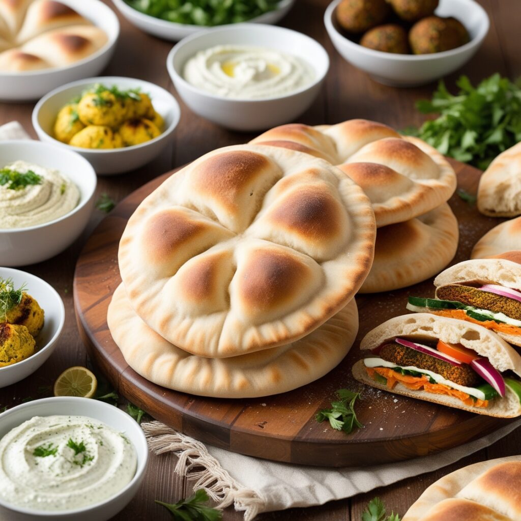 Homemade Pita Bread Recipe: A Perfect Kitchen Staple for Sandwiches and Snacks