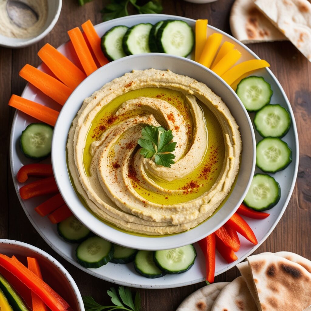 Homemade Hummus: A Delicious Kitchen Staple for Dipping and Spreading