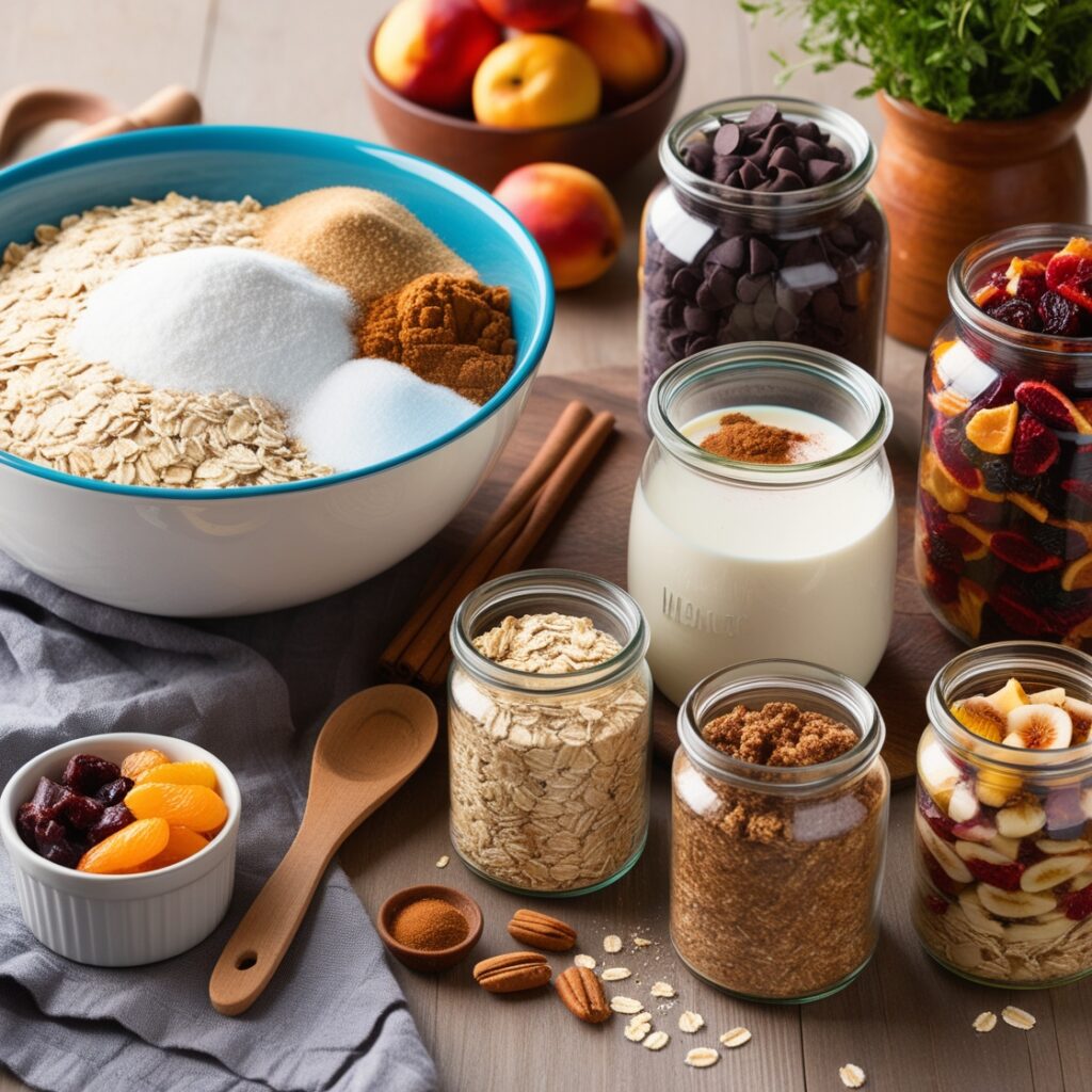Kitchen Staples: Easy Homemade Oatmeal Mixes for Quick and Healthy Breakfasts