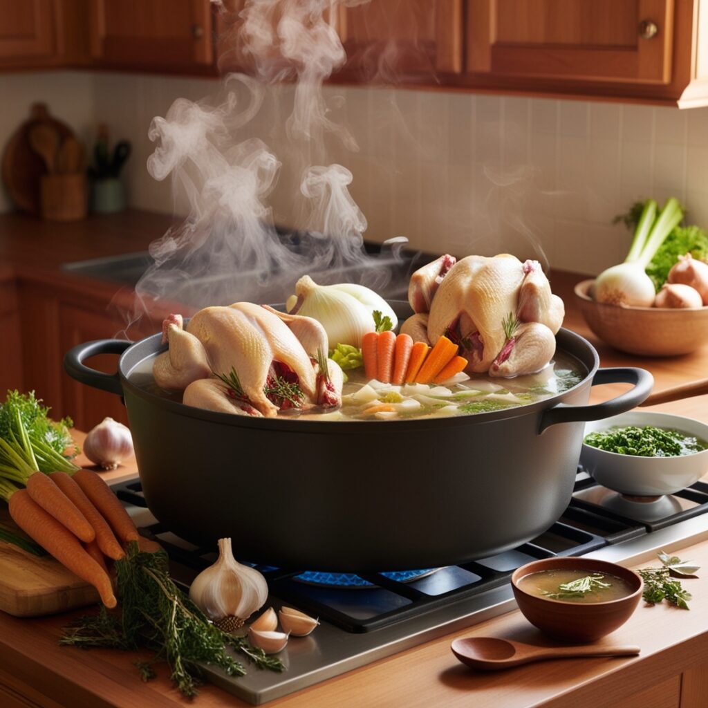 Kitchen Staples: How to Make Homemade Chicken and Vegetable Stock