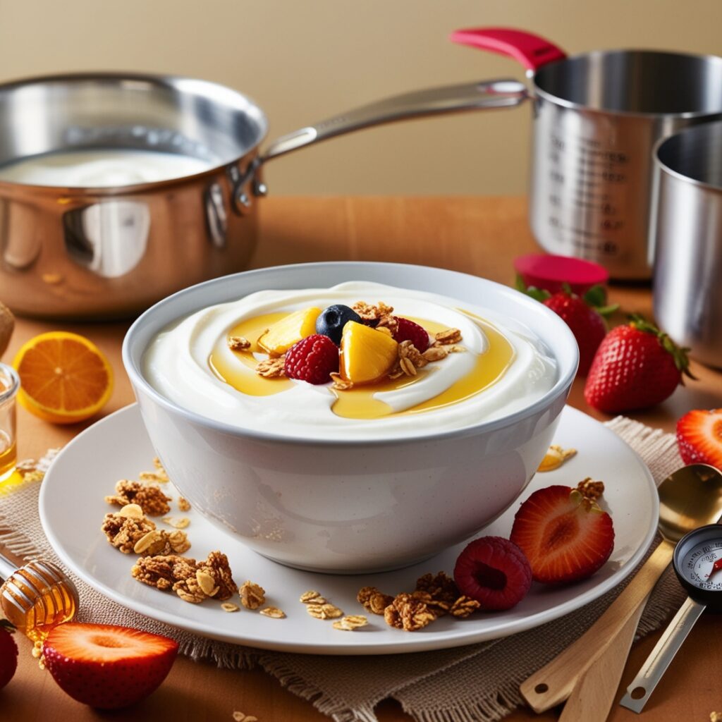 Homemade Yogurt: A Delicious Kitchen Staple for Healthy Snacking