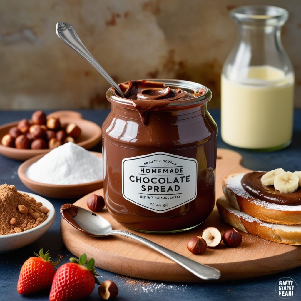 Delicious Homemade Chocolate Spread: A Kitchen Staples Recipe