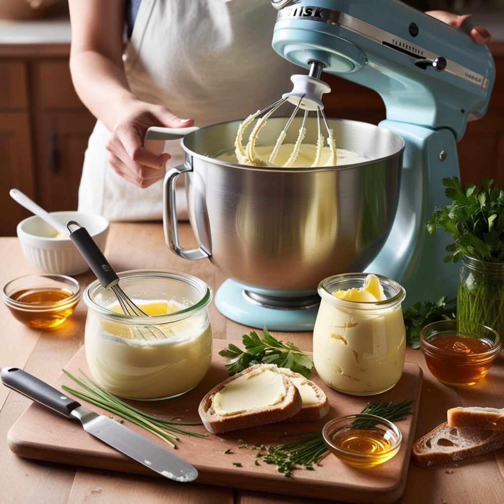 Homemade Butter: A Must-Have Kitchen Staple for Spreading and Cooking