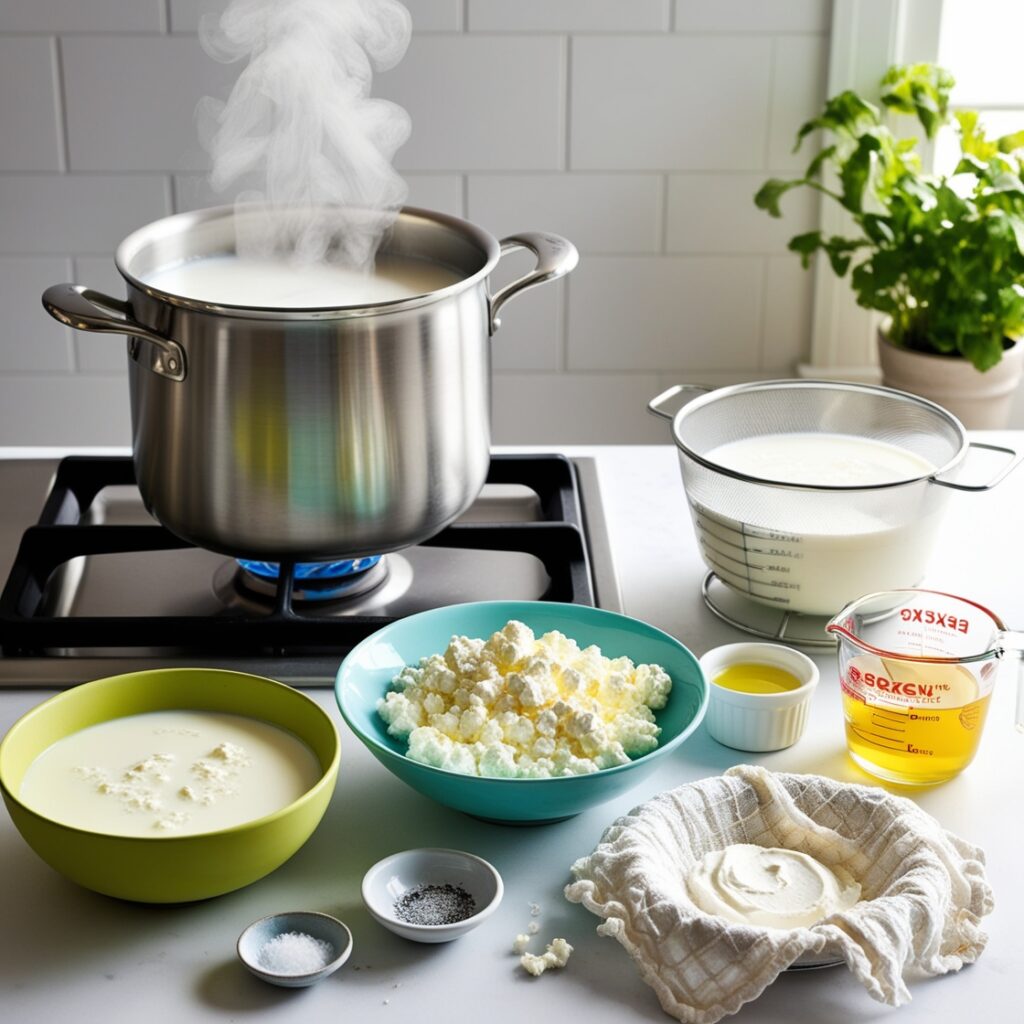 Kitchen Staples: Homemade Cottage Cheese for Delicious Meals and Snacks