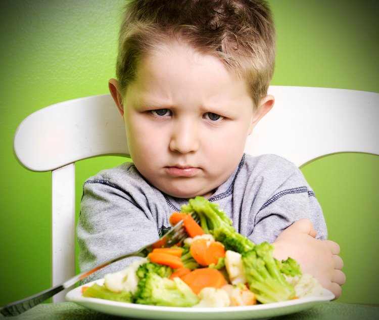 How can we make vegetables more appealing to picky eaters?