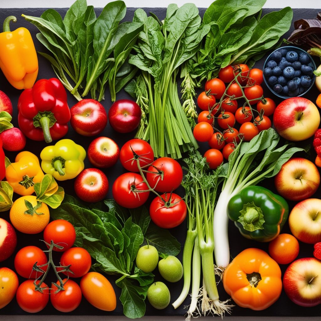 Fresh Local and Seasonal Produce for Kids
