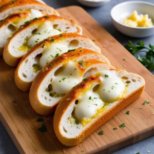 Cheesy Garlic Bread