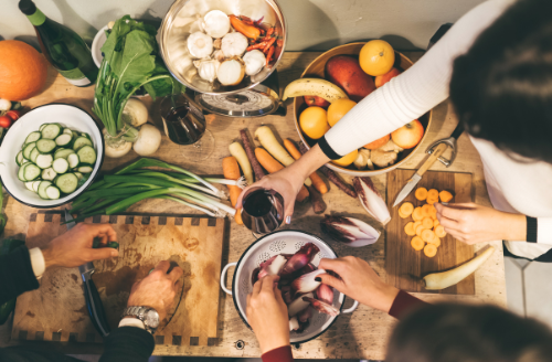 Kitchen Staples: Building a Healthy Pantry for Quick and Nutritious Meals