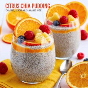 Citrus Chia Pudding