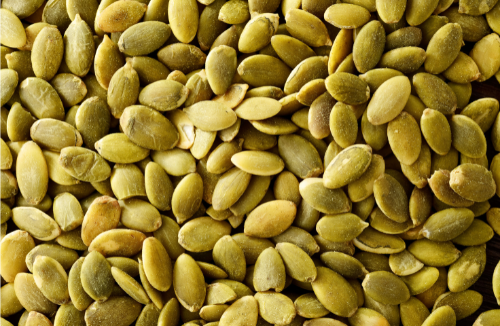 Zinc-Rich Snacks for Immune Support: The Power of Pumpkin Seeds.