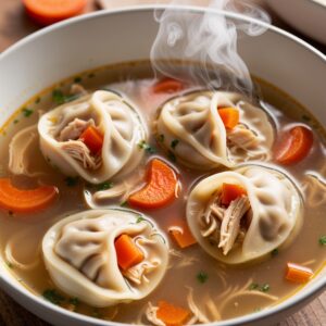 Chicken Soup Dumplings