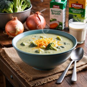 Broccoli Cheddar Soup