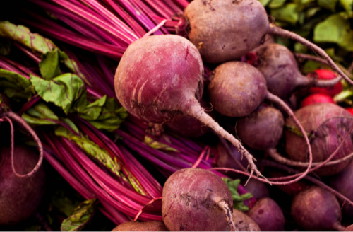 Beets are nutritious, packed with antioxidants and vitamins for detoxification and immunity.