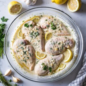 Kefir Chicken Marinade