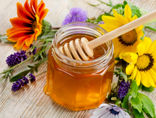 Immunity-Boosting Honey.