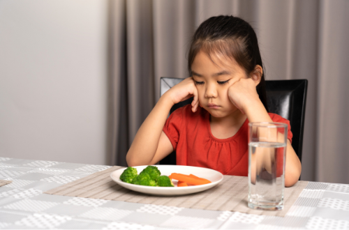 Understanding and Addressing Kids' Vegetable Aversion