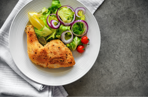 Meal presentation is crucial for picky eaters