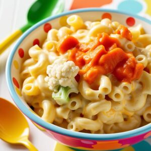 Mac and Cheese with Hidden Veggies