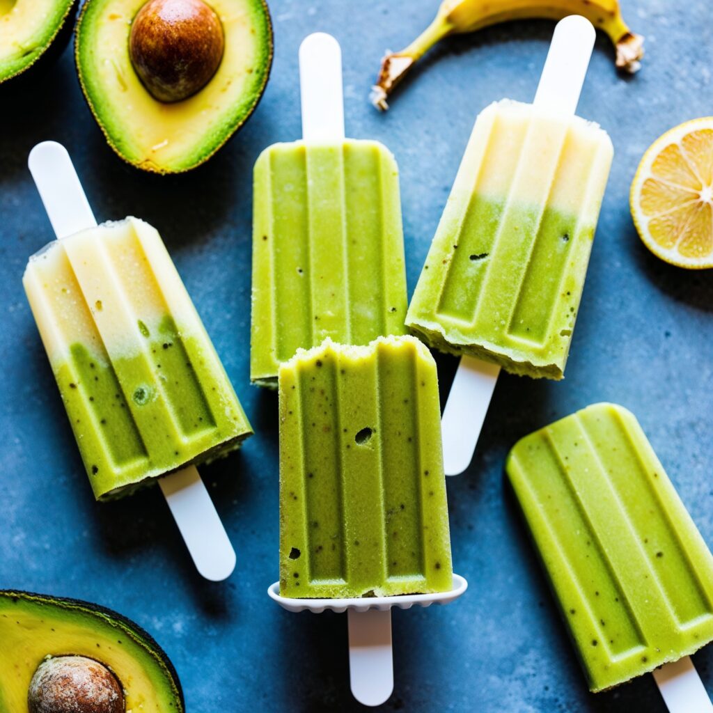 Savor this creamy avocado and banana treat, perfect for a nutritious and delicious indulgence!