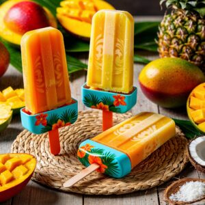Caribbean Fruit Popsicles