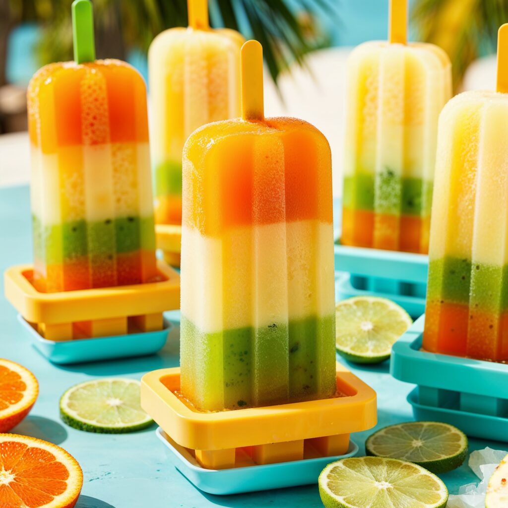 A refreshing blend of citrus flavors, perfect for a hot day!