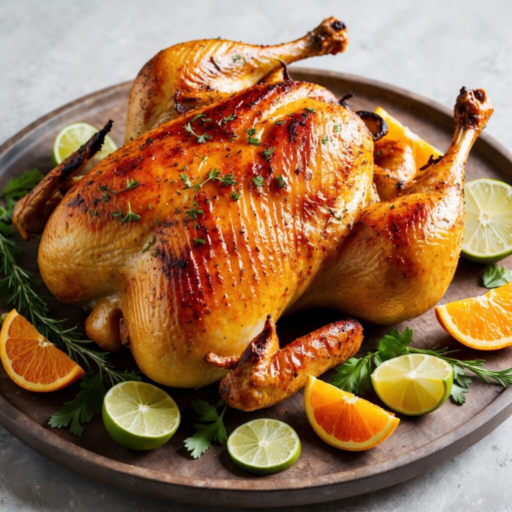 Appetizing image of homemade "El Pollo Loco’s Pollo Asado"