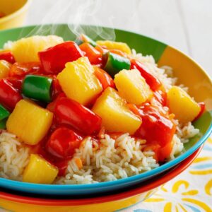 Sweet and Sour Rice