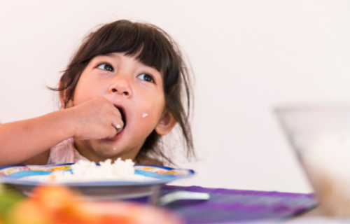 Rice is a versatile staple packed with nutrients, making it ideal for kids.