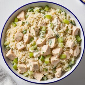 Rice and Chicken Salad