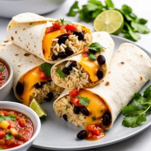 Rice and Bean Burritos