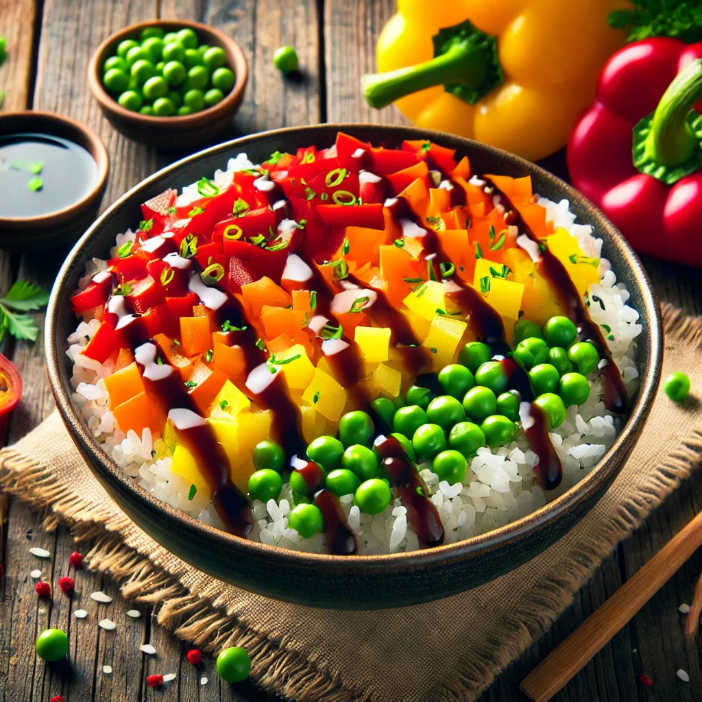 Rainbow Bowl: Enjoy!