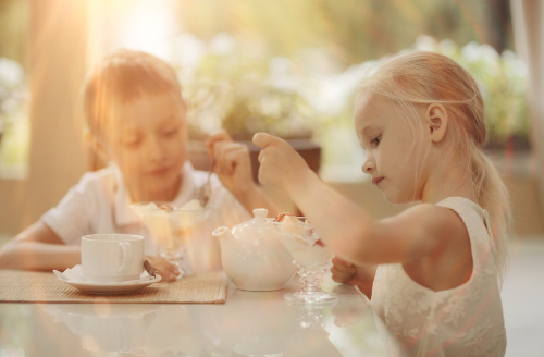 Is Tea and Coffee Safe for Children to Consume?