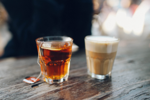 Tea and coffee can impact children's health by potentially affecting their sleep patterns and increasing anxiety due to caffeine. Overconsumption may also interfere with nutrient absorption, particularly calcium, essential for bone growth.