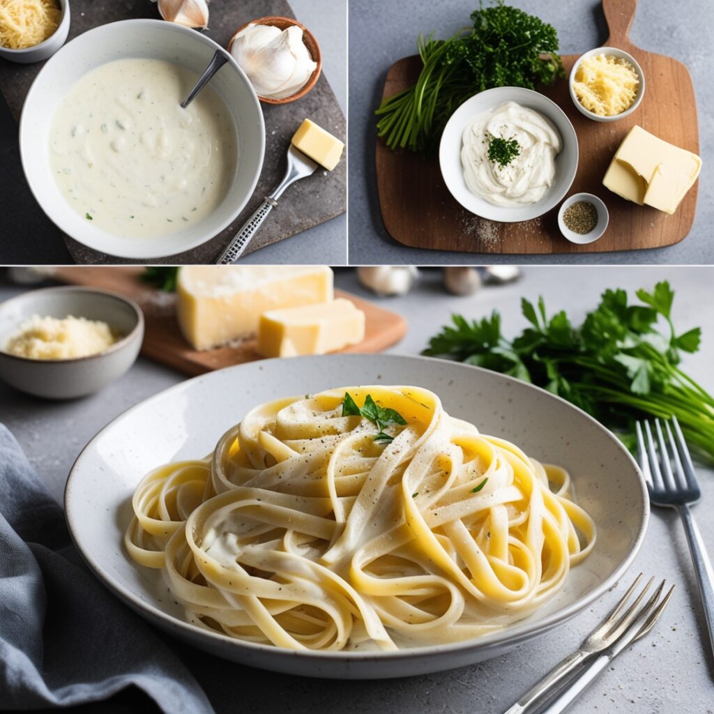 Creamy Homemade Alfredo Sauce: A Pantry Staples Recipe