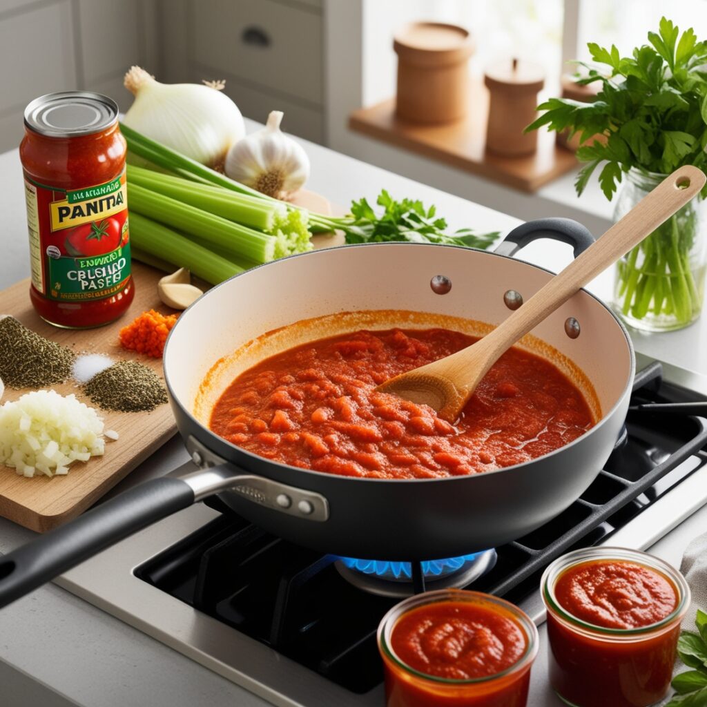 Pantry Staples: Homemade Marinara Sauce for Perfect Pasta Dishes