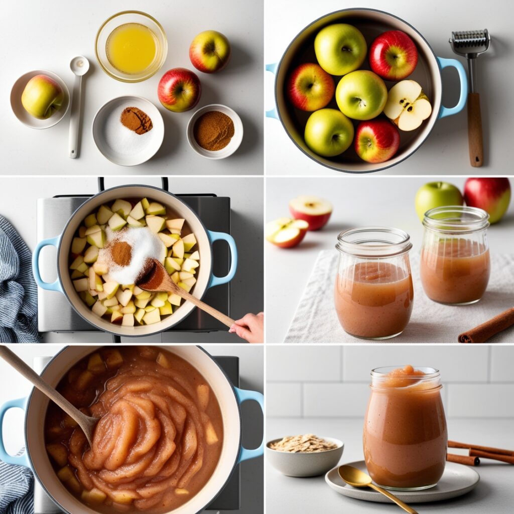 Pantry Staples: Easy Homemade Apple Sauce Recipe