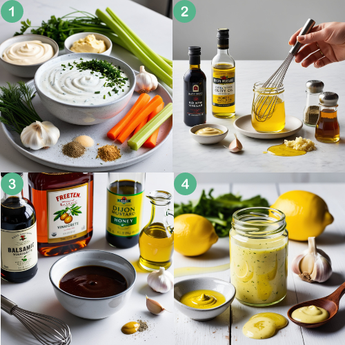 Pantry Staples: Homemade Salad Dressings