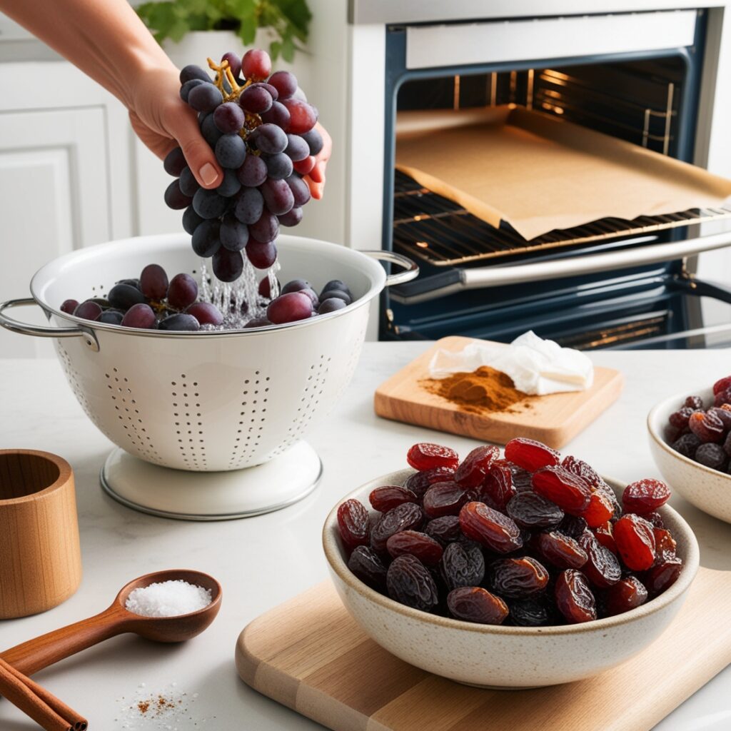 Homemade dried fruit is a versatile addition to your pantry staples, perfect for enhancing snacks and baked goods. Easily made from fresh grapes or other fruits, this nutritious option provides natural sweetness and chewy texture. Use it to elevate trail mixes, muffins, or salads, ensuring a healthy boost to your family's diet. With simple preparation methods, dried fruit becomes an essential ingredient that supports wholesome eating habits.