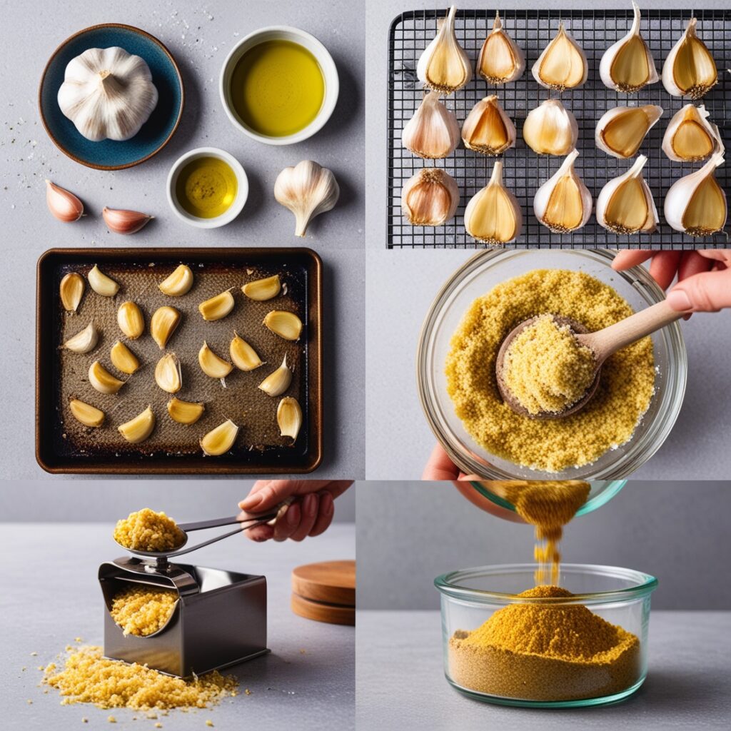 Ground and dried garlic is a must-have among pantry staples, offering a versatile way to enhance the savory flavor of various dishes. Its concentrated aroma enriches everything from marinades to roasted vegetables, making it an essential ingredient for flavorful cooking.