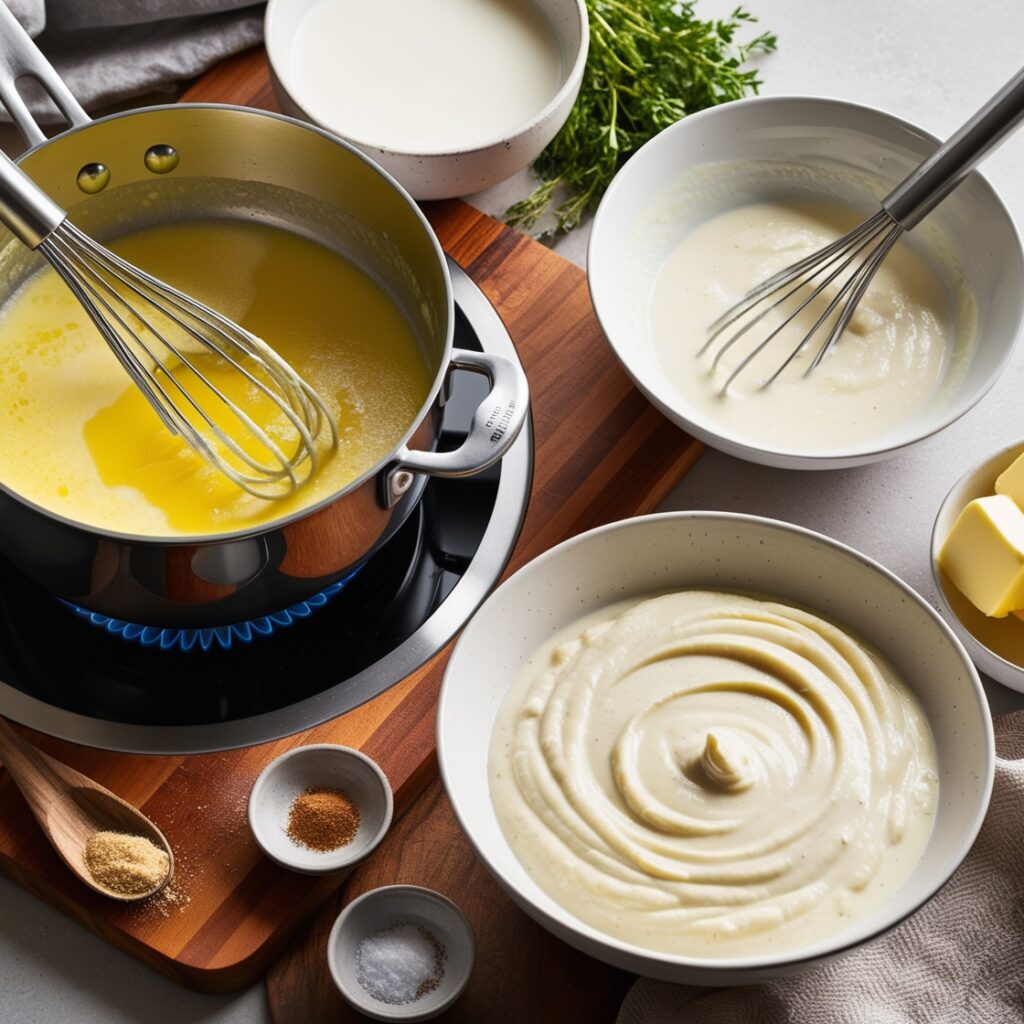 Easy Béchamel Sauce: A Creamy Delight from Pantry Staples